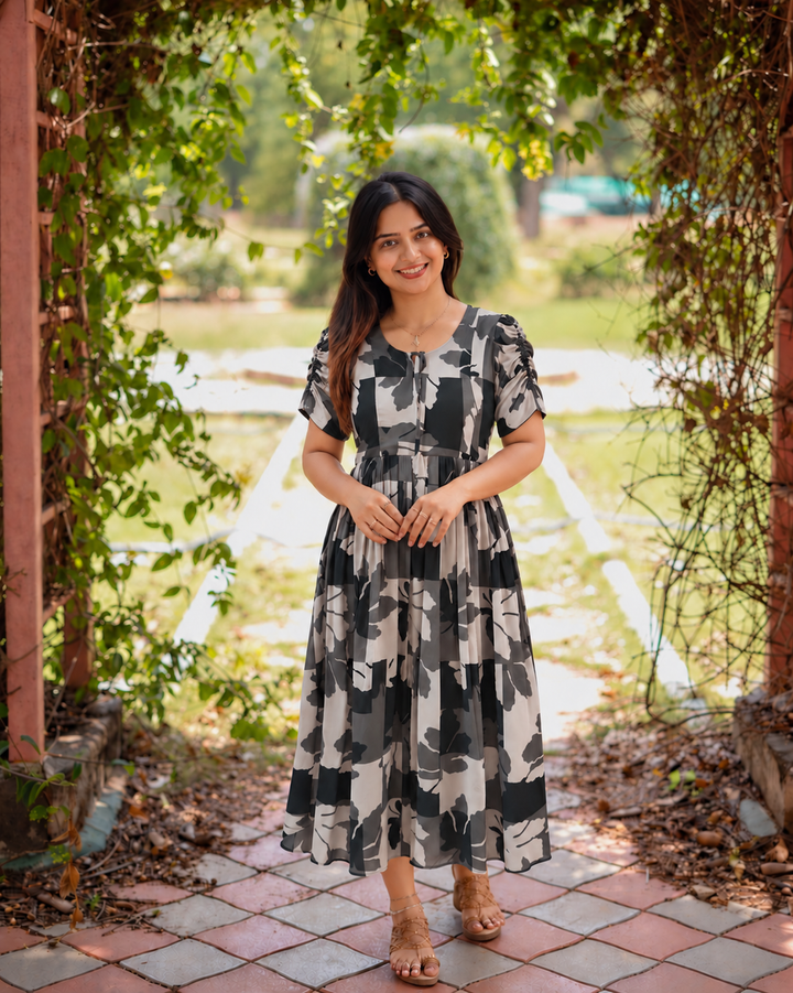 Vedha3 Maternity Dress(PREORDER-OCT17)