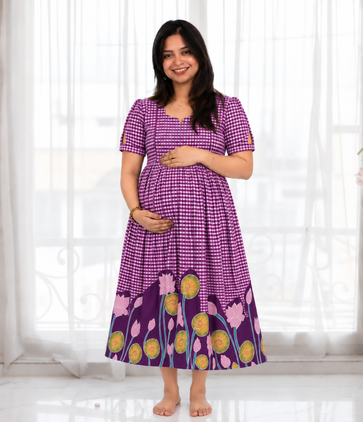 Amutha3 Maternity Dress(PREORDER-SEP19)