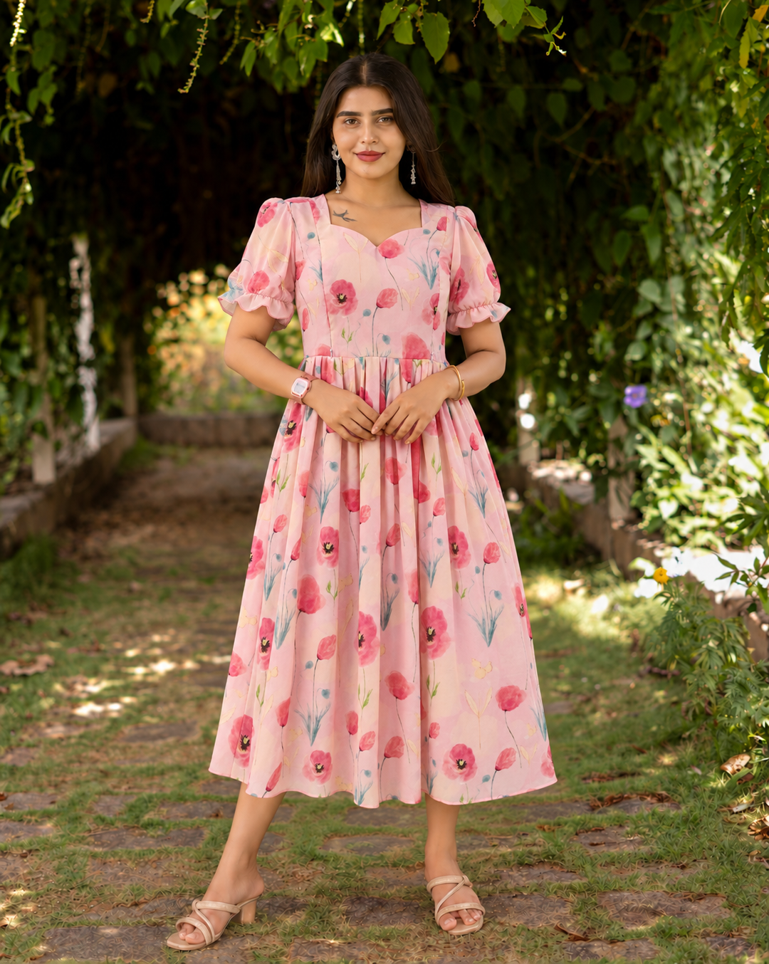 Aysha2 Maternity Dress