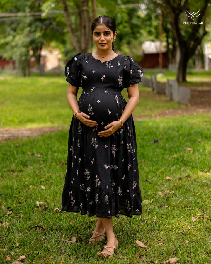 Swathee Maternity Dress