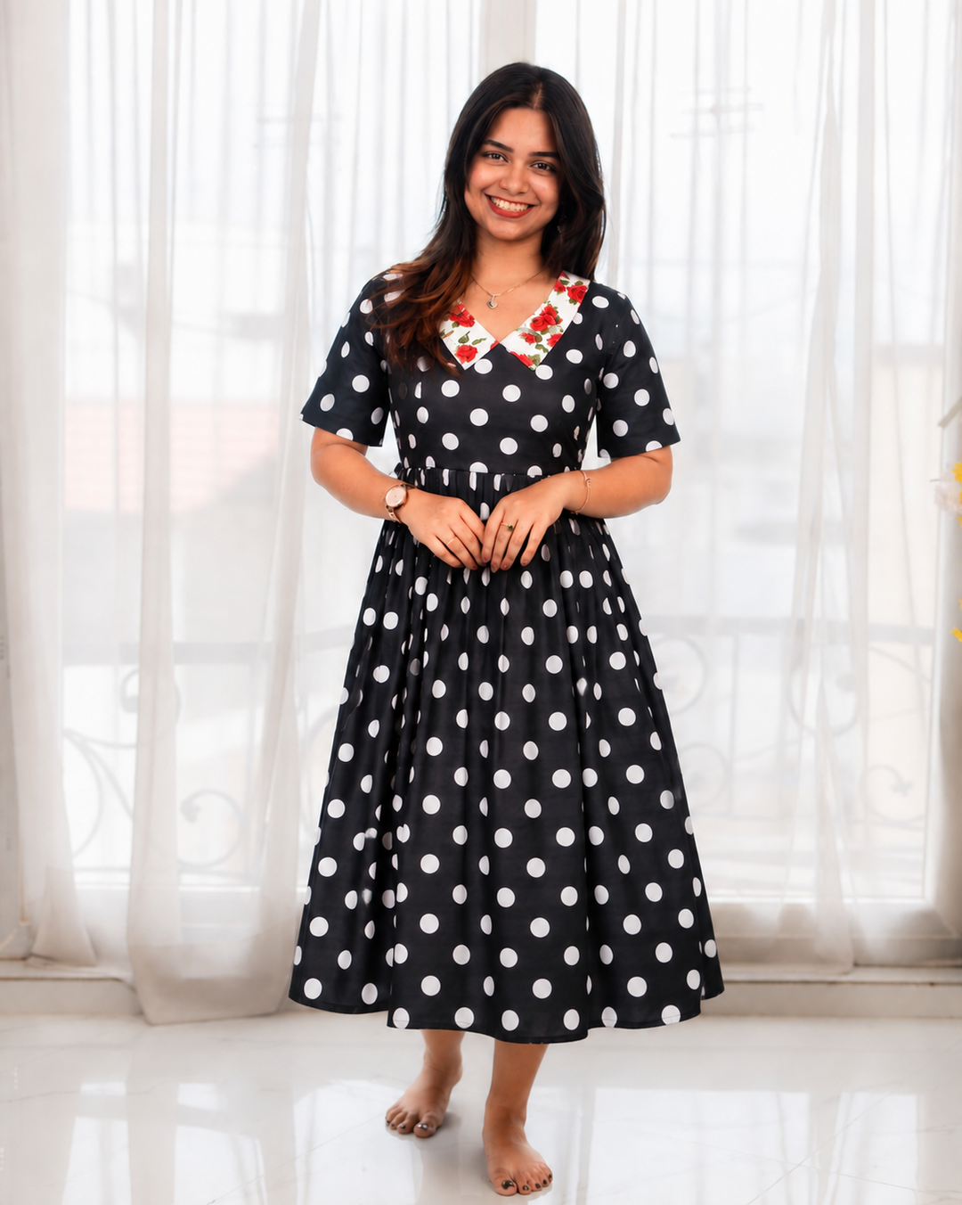 Kalyani2 Maternity Dress(PREORDER-OCT15)