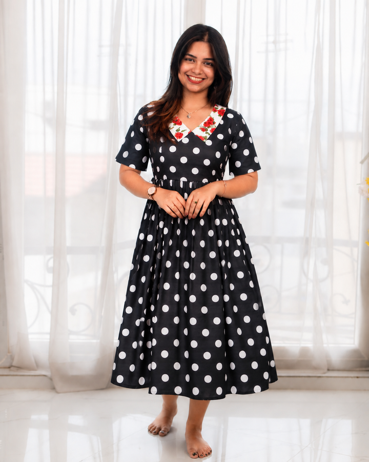 Kalyani2 Maternity Dress(PREORDER-OCT15)
