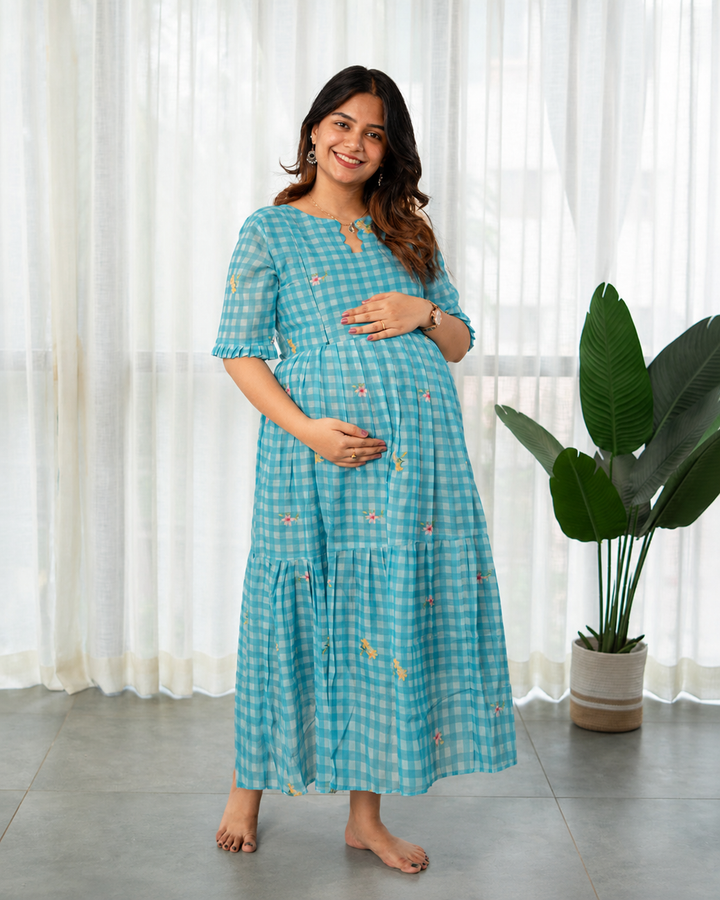 Nivitha1 Maternity Dress