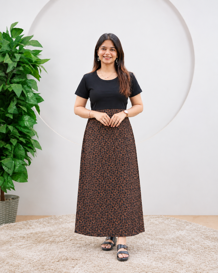 Sruthiksha SoftCotton Full Length Maternity Loungewear