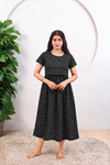 Munira SoftCotton Calf Length Maternity Loungewear