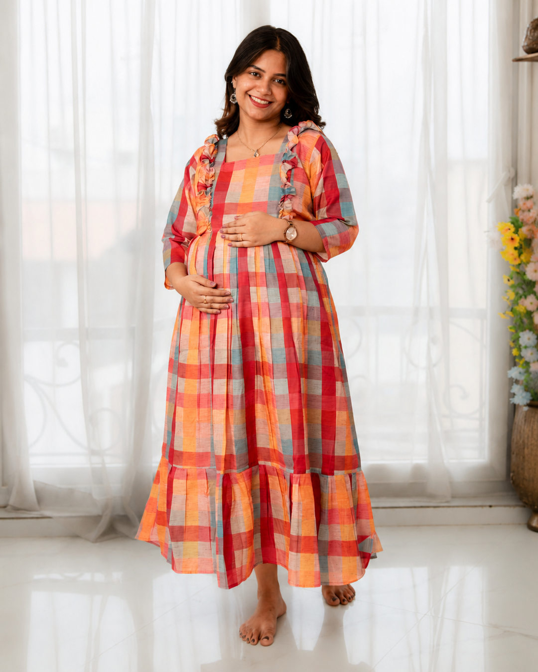 Vinidha Maternity Dress