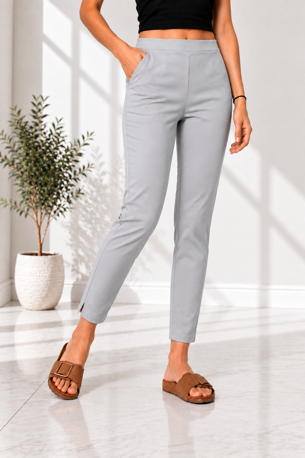 Lunar Cotton Pants
