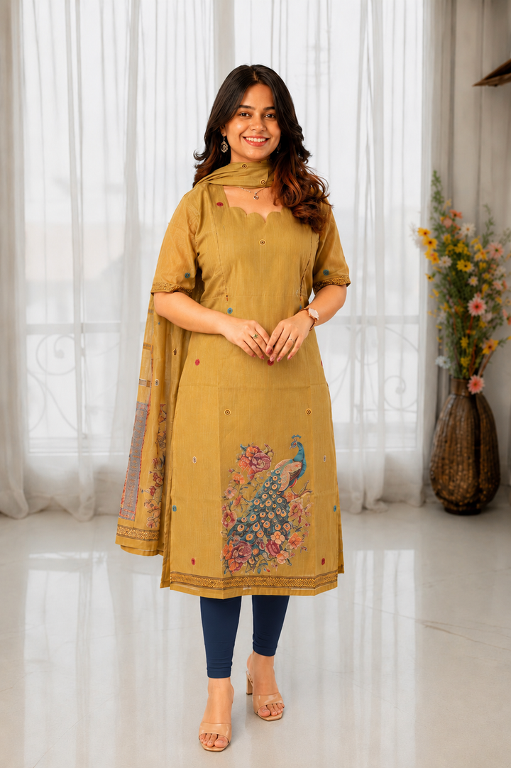 Karunya1  Maternity Dress