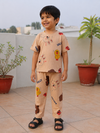 KID1001P- Kids Loungewear pant set - The Maternity Store by Preethiwear