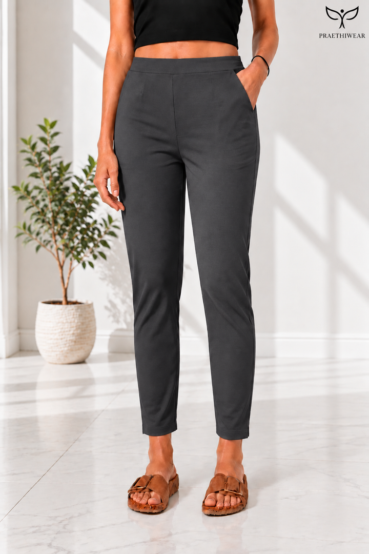 Rose Cotton Pants