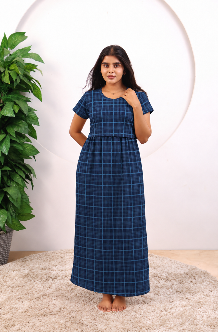 Aahi SoftCotton Full Length Maternity Loungewear