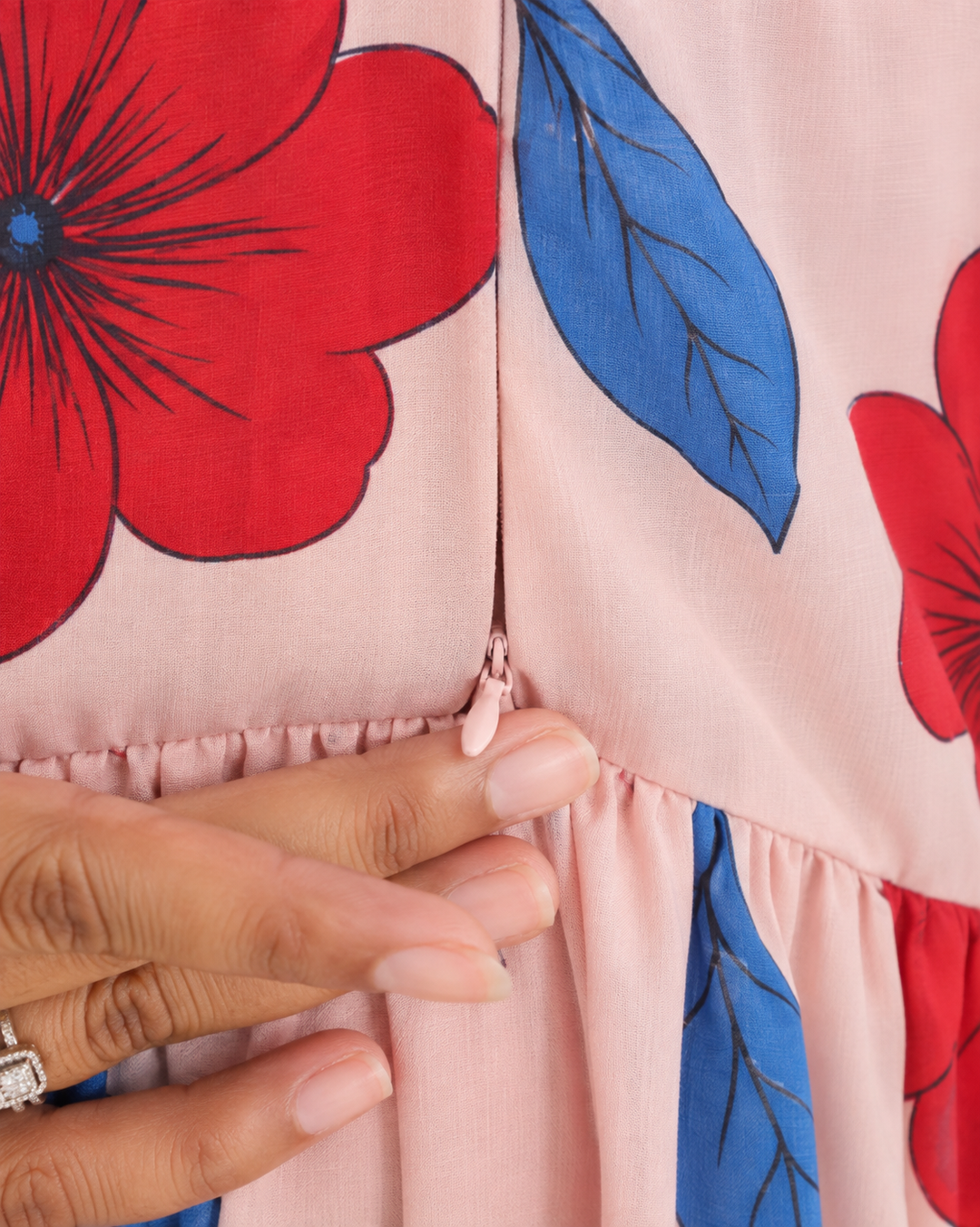 Rujula Maternity Dress - view 2 - The Maternity Store by Preethiwear