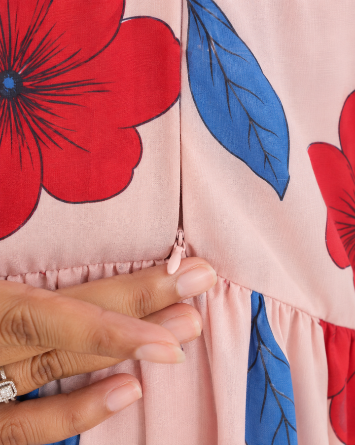 Rujula Maternity Dress - view 2 - The Maternity Store by Preethiwear
