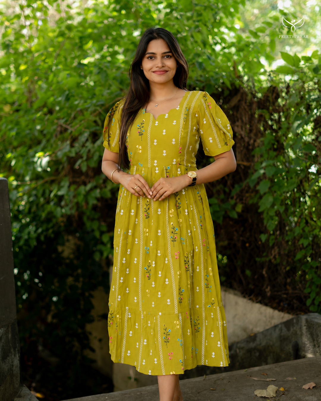 Nisarga  Maternity Dress