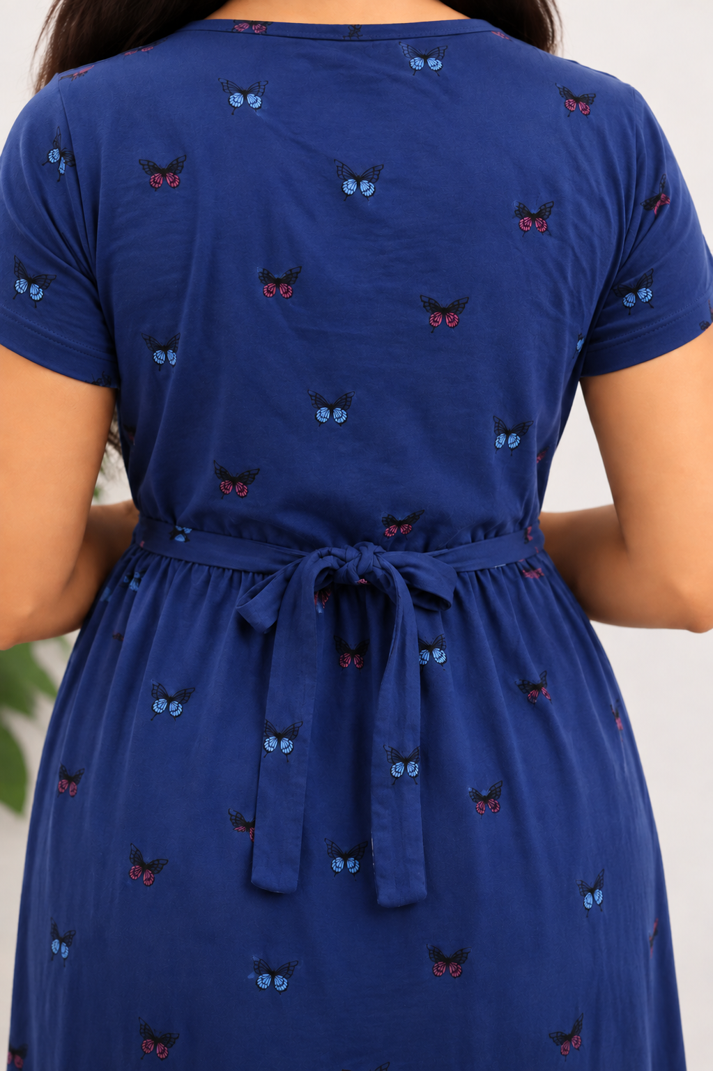 Aditi2 SoftCotton Full Length Maternity Loungewear