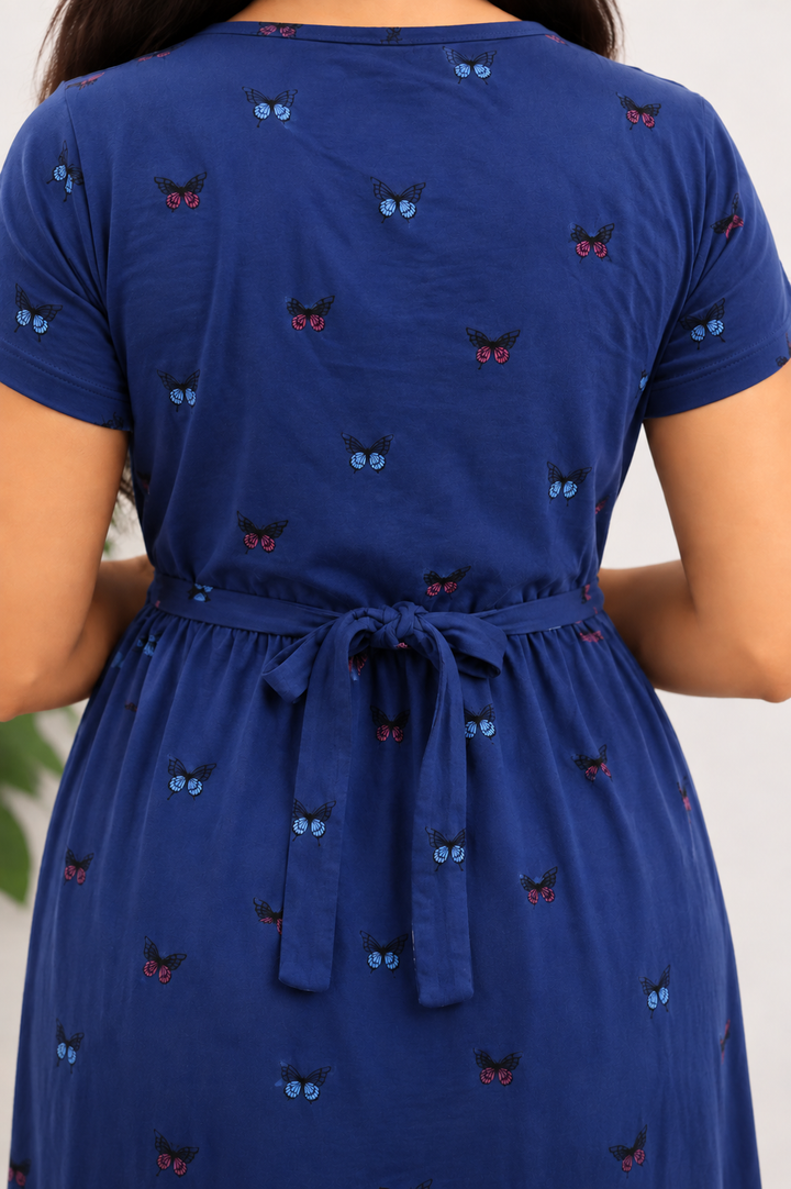 Aditi2 SoftCotton Full Length Maternity Loungewear
