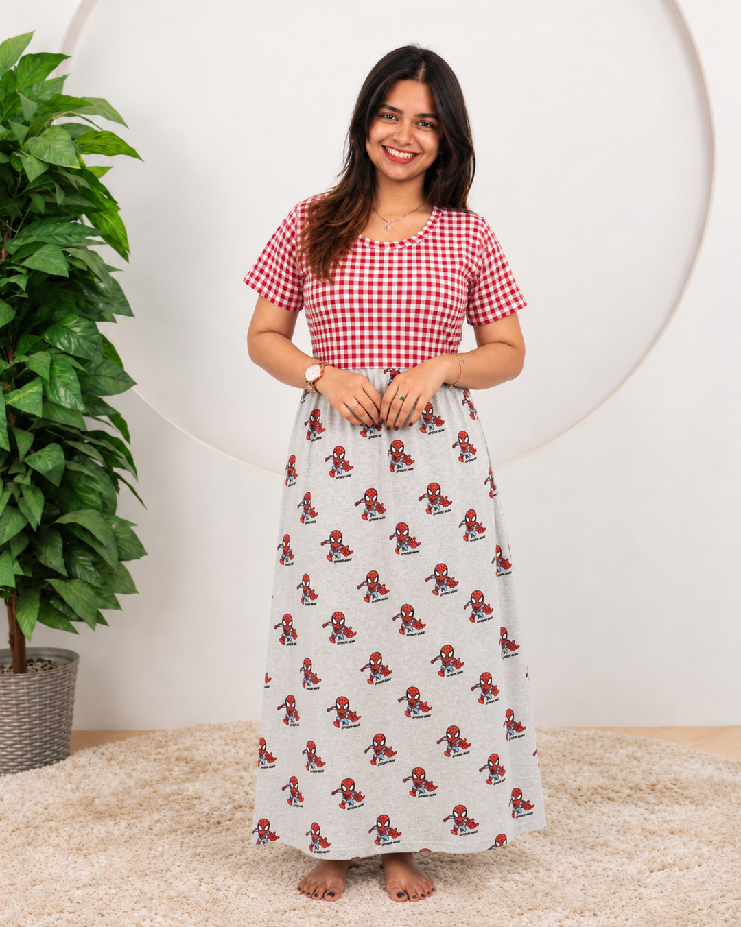 Lakshini SoftCotton Full Length Maternity Loungewear