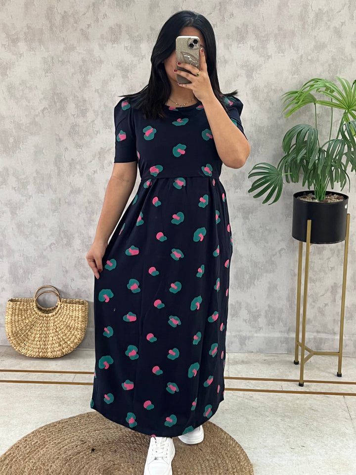 Nadeera1  SoftCotton Full Length Maternity Loungewear