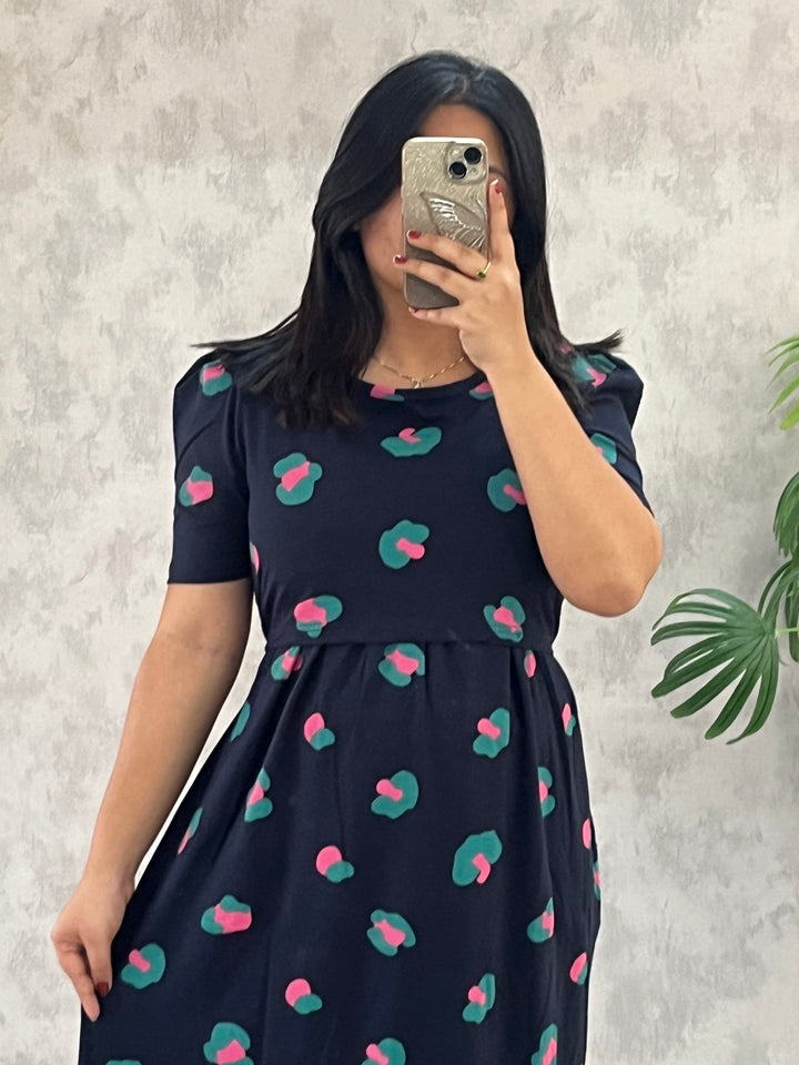 Nadeera1  SoftCotton Full Length Maternity Loungewear