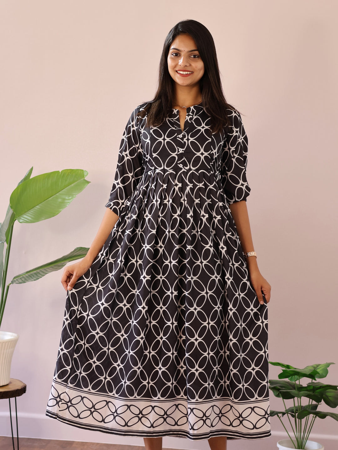 Risika Maternity Kurthi