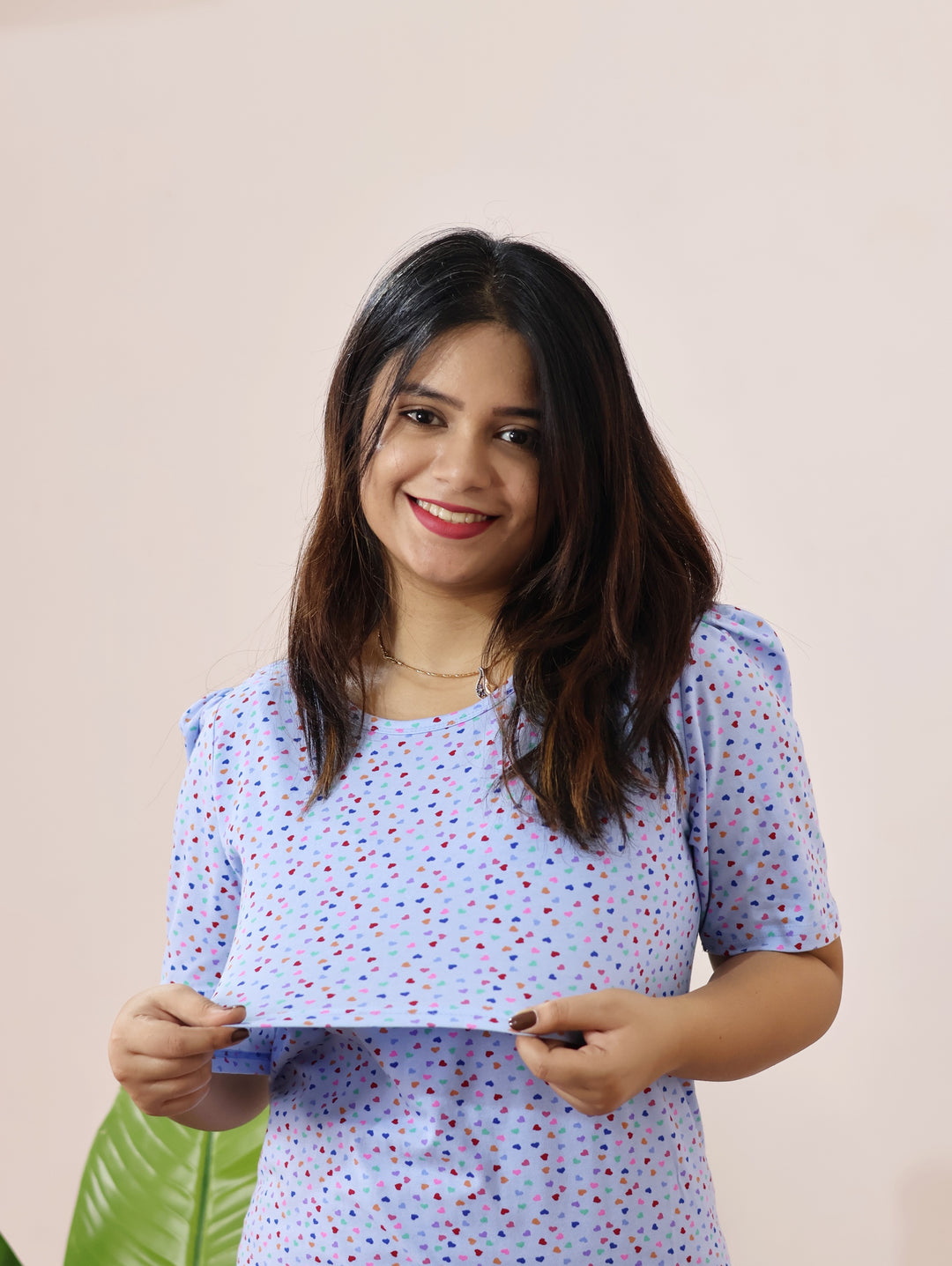 Halo Cotton  Maternity Top Pant Set