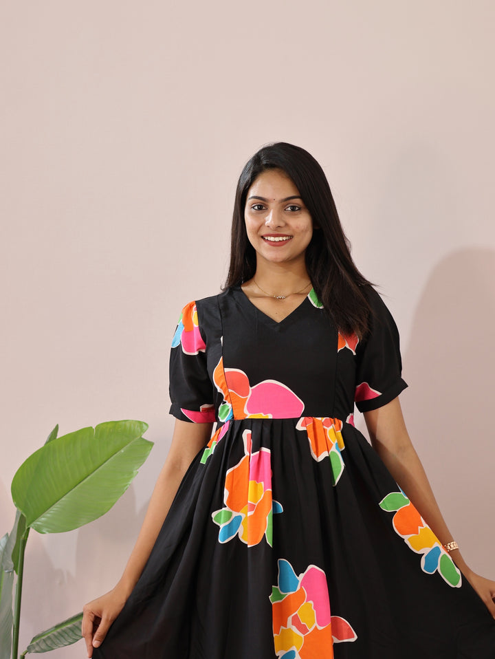 Manasa Maternity Kurthi  (PREORDER-Nov9)