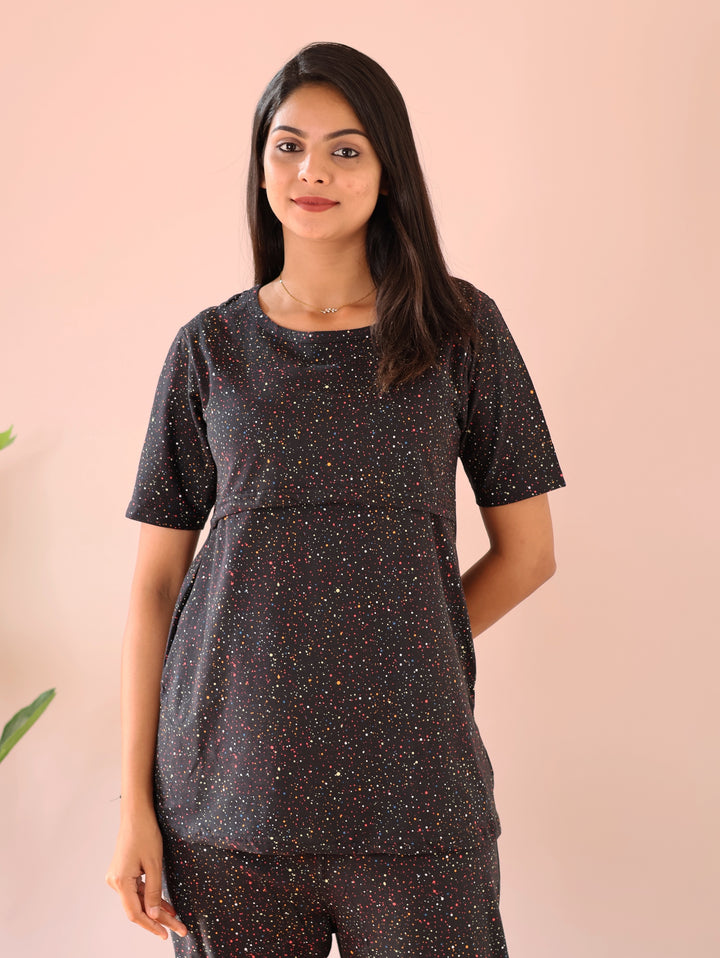 Navita SoftCotton Maternity Top Pant Set