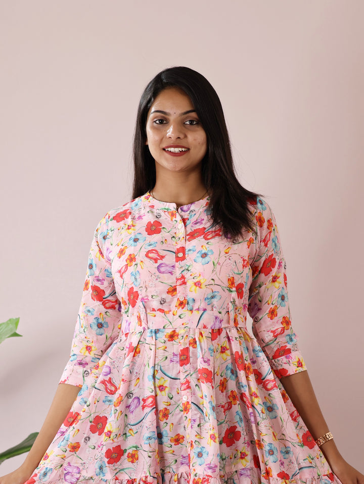 Golu 3layer kurthi