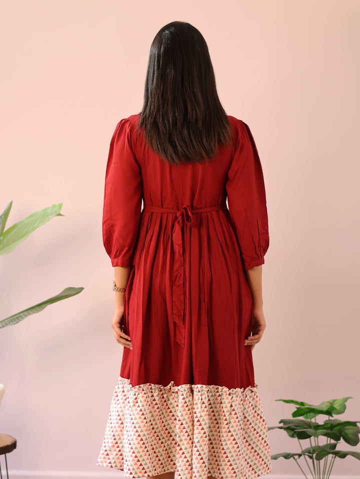 Pallavi Maternity Kurthi