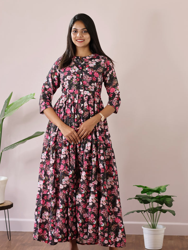 Amara 3layer  kurthi