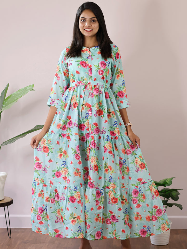 Mana 3layer kurthi