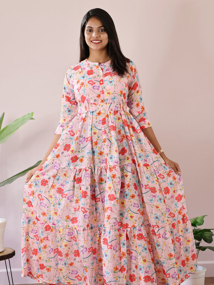 Golu 3layer kurthi