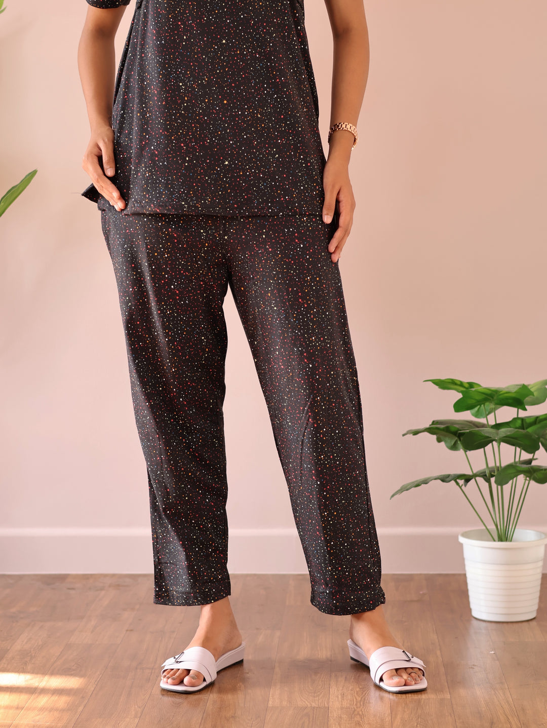 Navita SoftCotton Maternity Top Pant Set