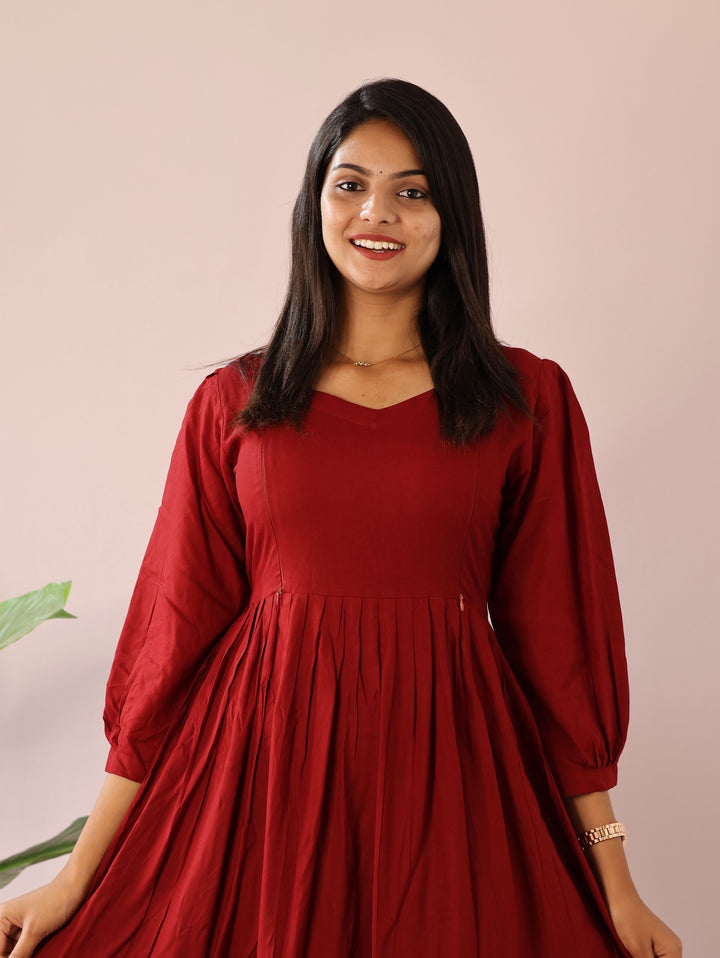 Pallavi Maternity Kurthi