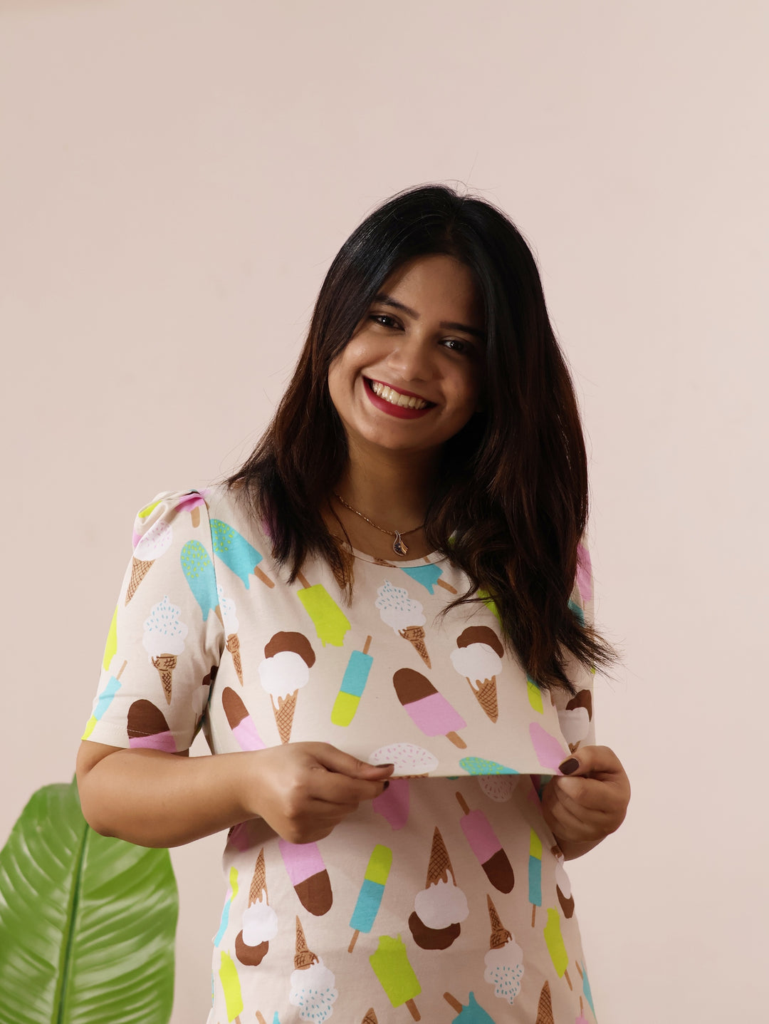 Zain SoftCotton  Maternity Top Pant Set