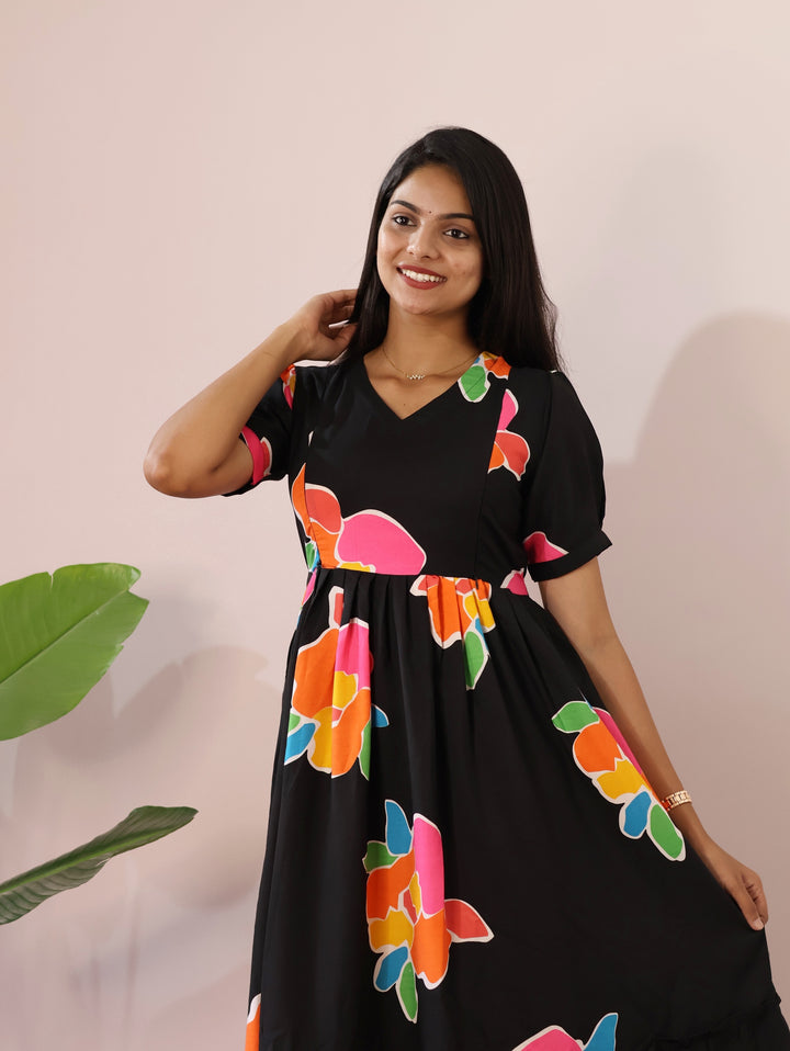 Manasa Maternity Kurthi  (PREORDER-Nov9)