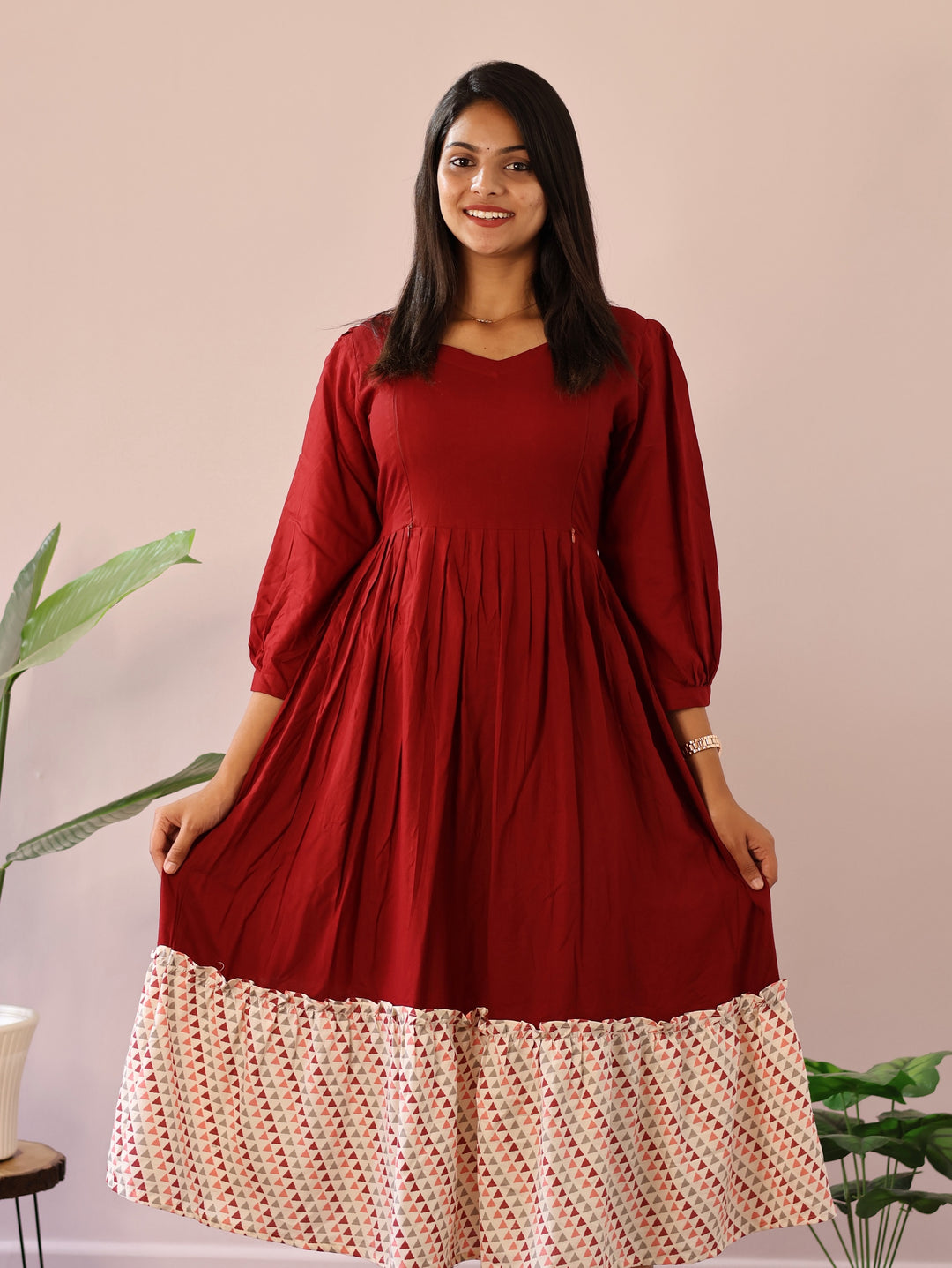 Pallavi Maternity Kurthi