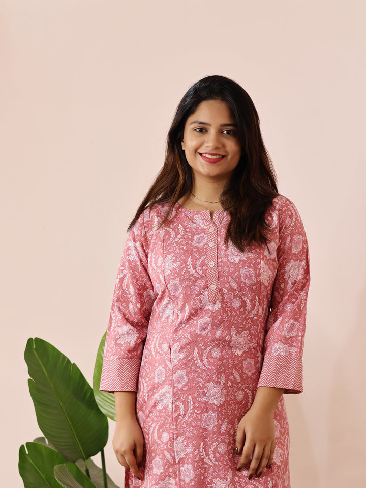 Manisha Cotton Maternity Top Pant Set