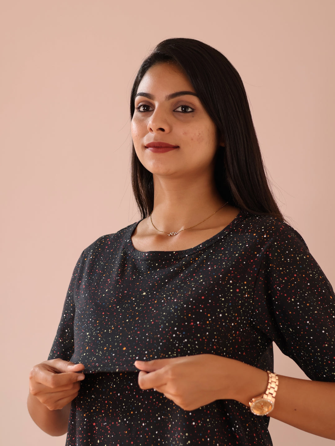 Navita SoftCotton Maternity Top Pant Set