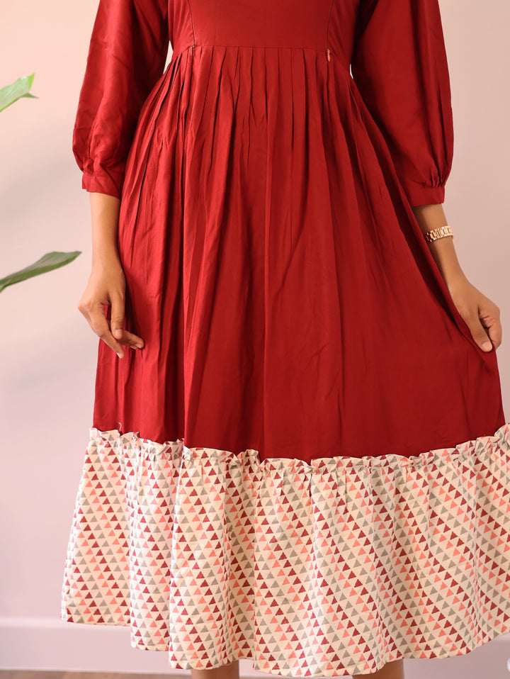 Pallavi Maternity Kurthi