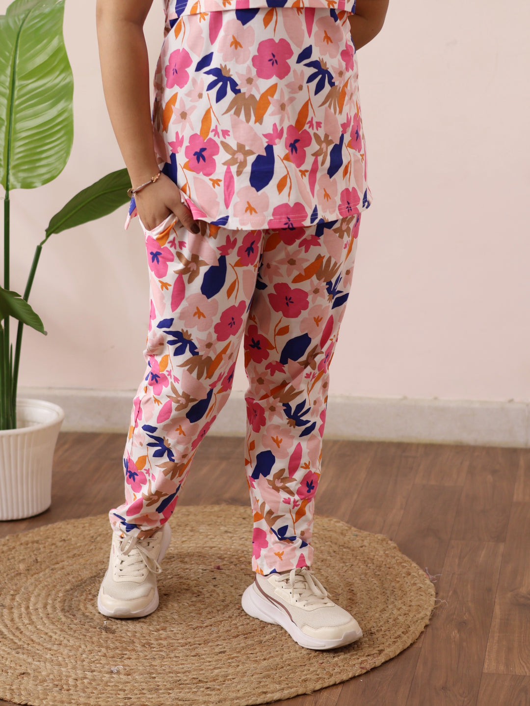 Naya SoftCotton  Maternity Top Pant Set