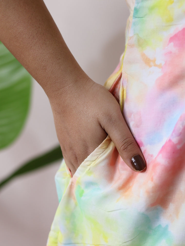 Siyona Maternity Cotton Kurthi