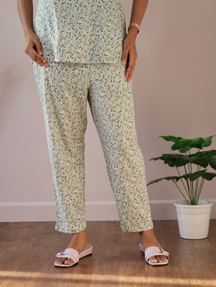 Kiran Thick SoftCotton Maternity Top Pant Set