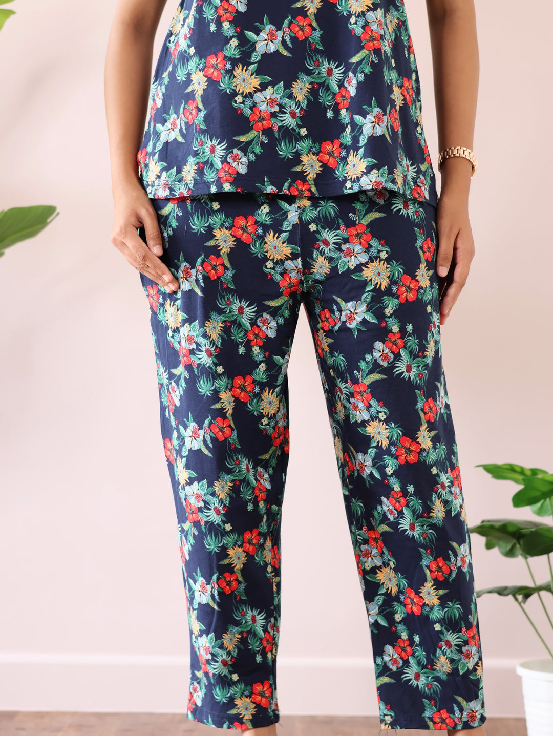 Vinay SoftCotton Maternity Top Pant Set