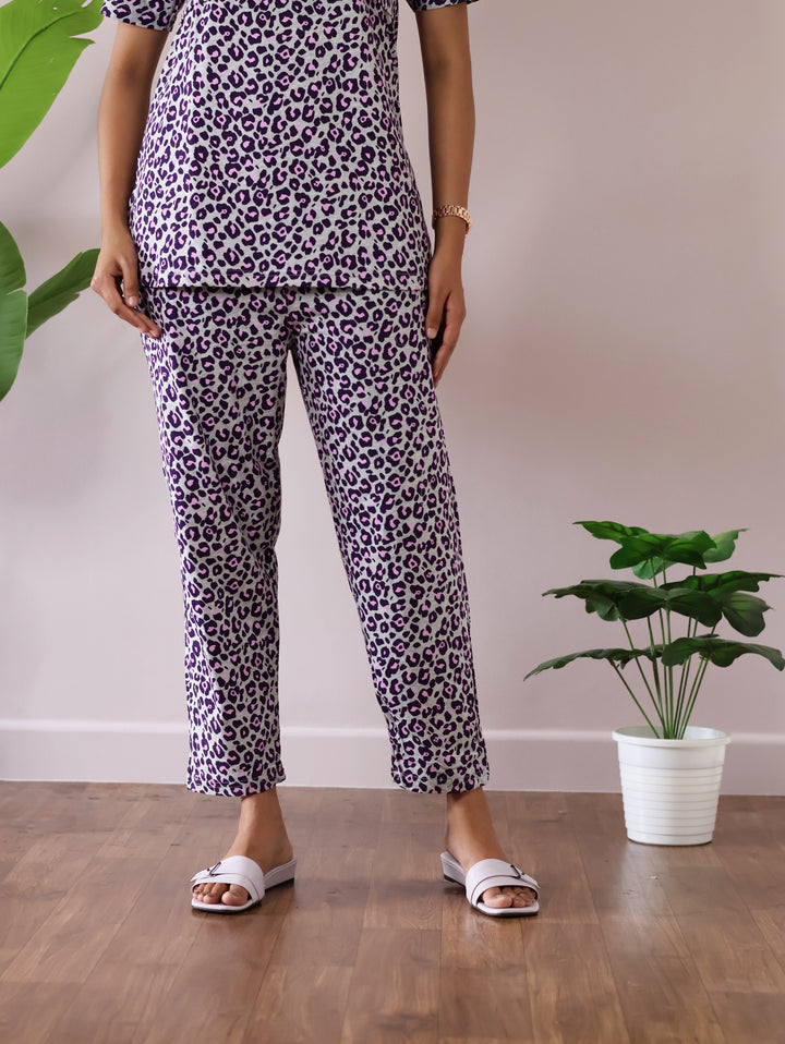 Laxi SoftCotton Maternity Top Pant Set