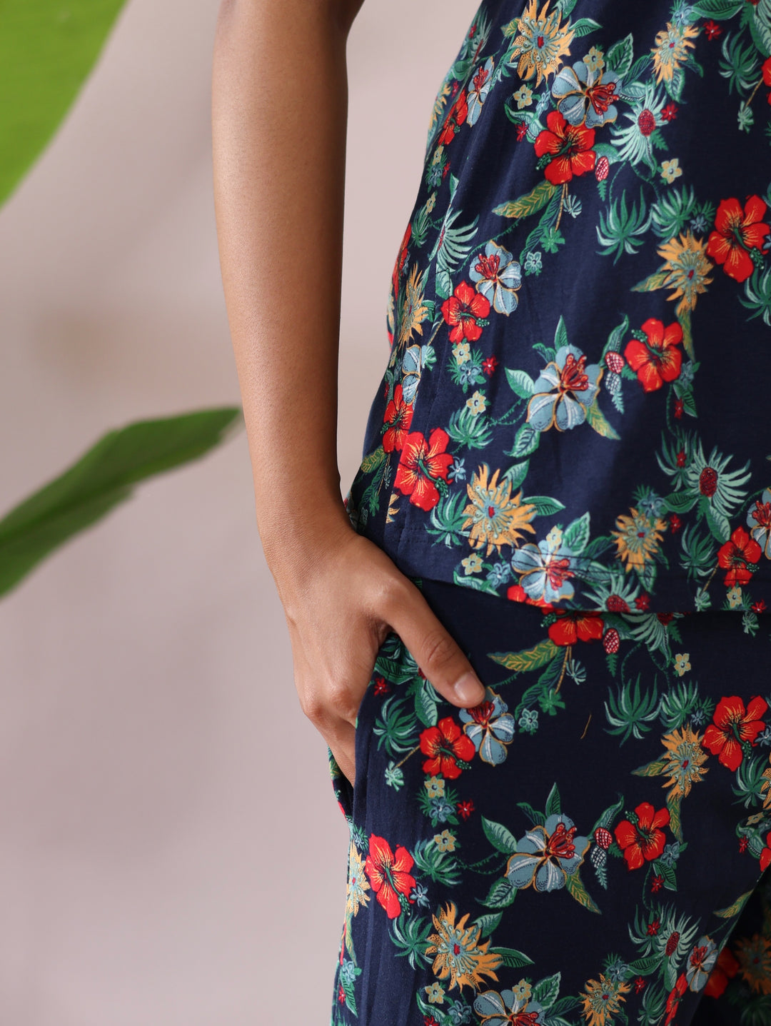 Vinay SoftCotton Maternity Top Pant Set