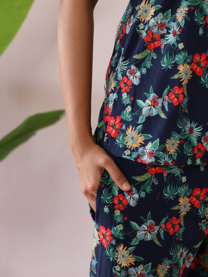 Vinay SoftCotton Maternity Top Pant Set