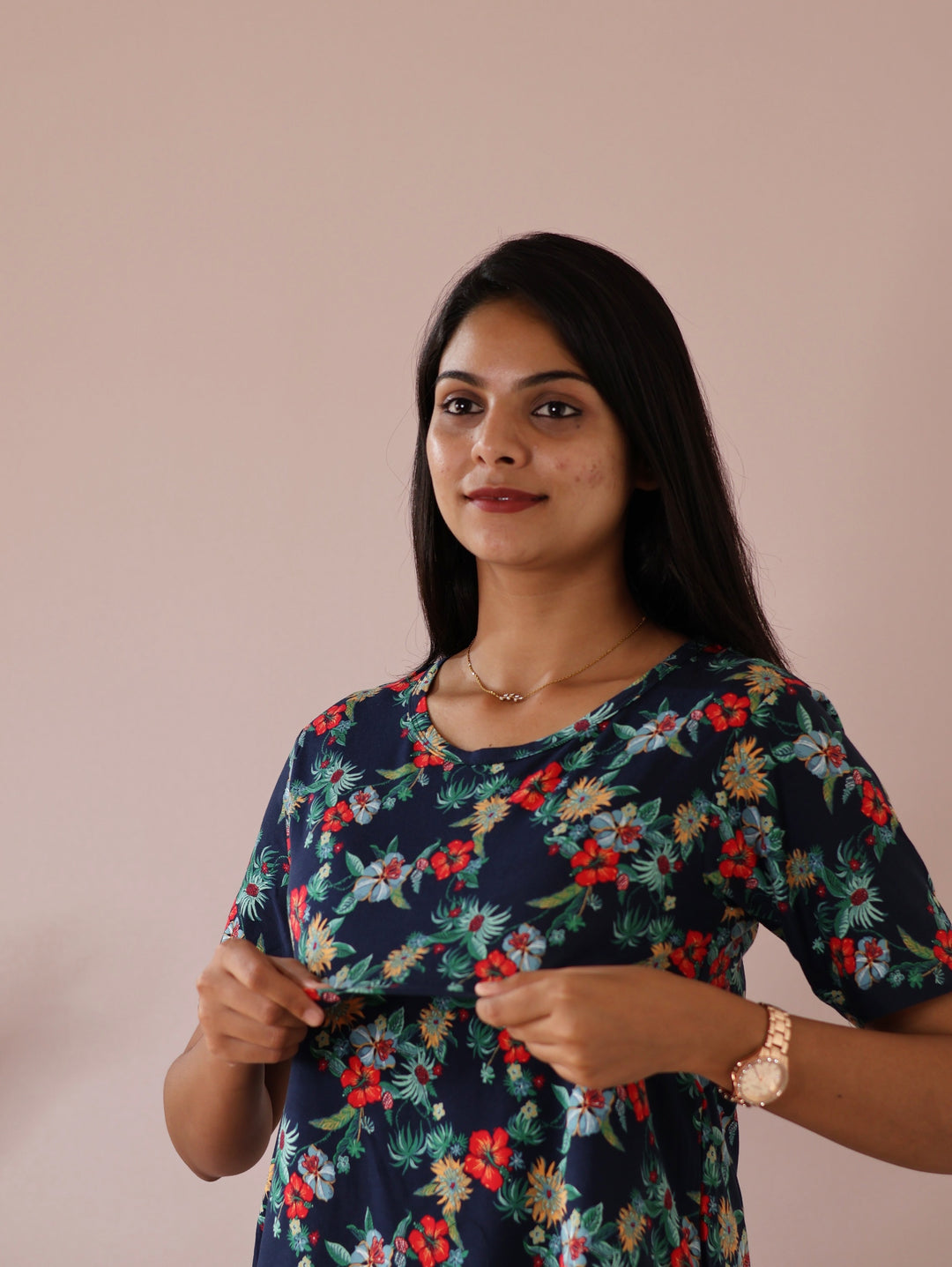 Vinay SoftCotton Maternity Top Pant Set