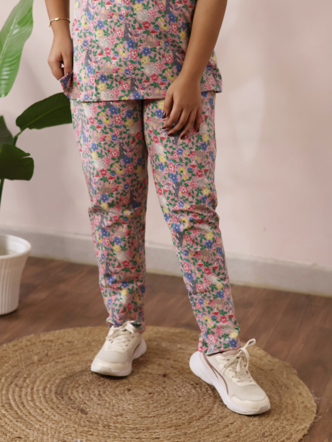 Eliza ThickSoftCotton  Maternity Top Pant Set