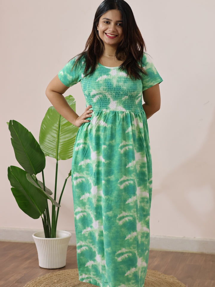 Gayu SoftCotton Maxi Loungewear